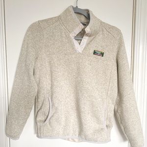 L.L. Bean Better Sweater Pullover in Sailcloth